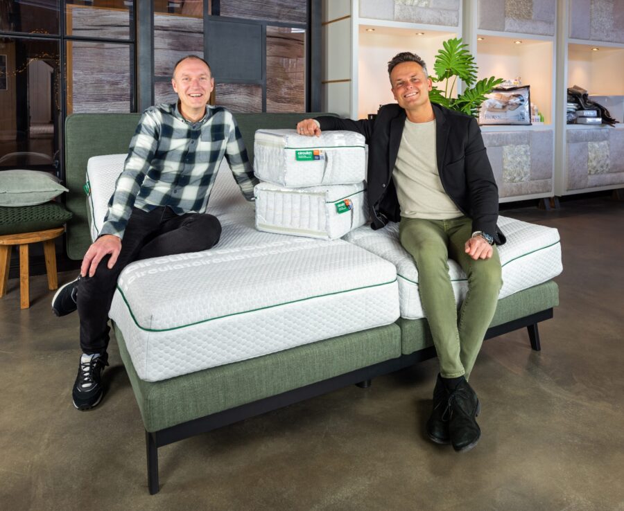 circulaire matrassen De-Slaapfabriek