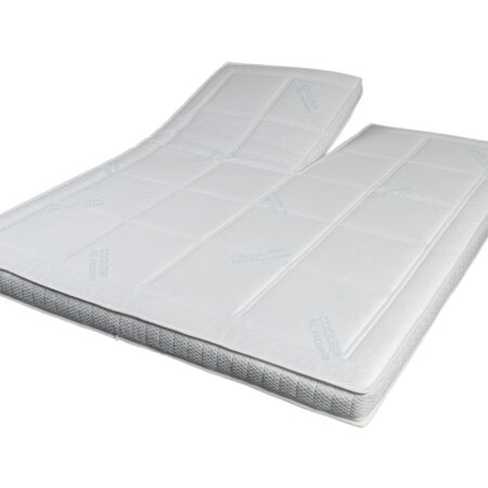 Koudschuim splittopper Primavera Silvera 10 cm zomer De-Slaapfabriek