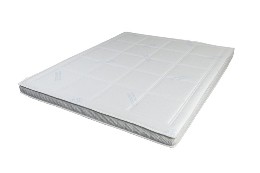 Koudschuim topper Primavera Silvera 10 cm 5