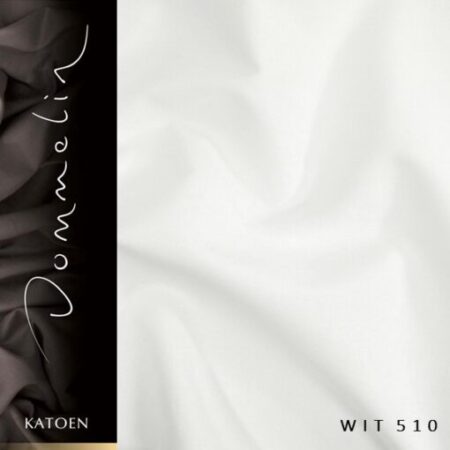 Kussensloop Dommelin katoen wit set van 2 de-slaapfabriek