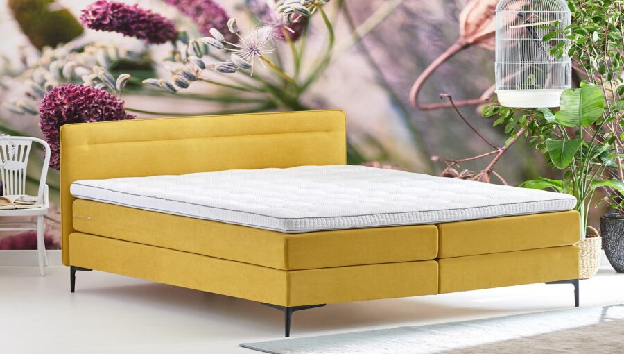 Cinderella boxspring Tender extra groot