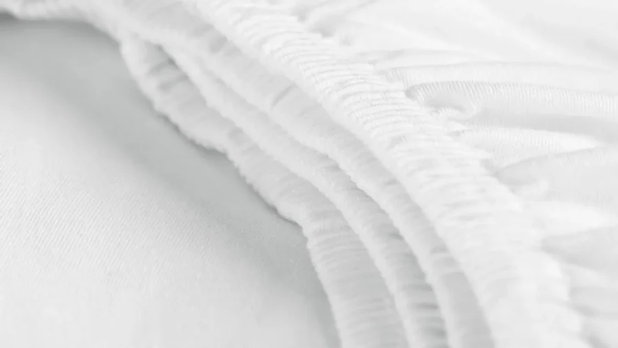 Cinderella jersey hoeslaken topper - wit de-slaapfabriek 4