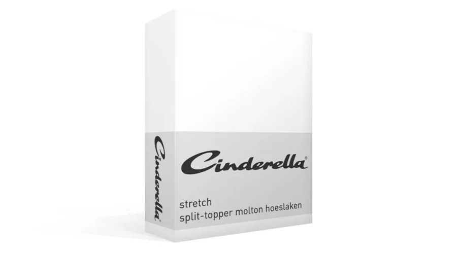 Cinderella molton stretch split topper 4 De-Slaapfabriek