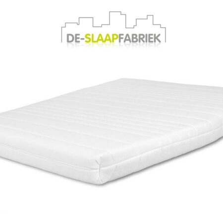 Koudschuim HR55 matras op maat, 18 cm hoog, met afschuining, stevig de-slaapfabriek