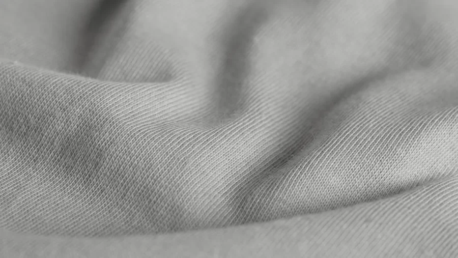 Cinderella Jersey hoeslaken topper - licht grijs 3 de-slaapfabriek