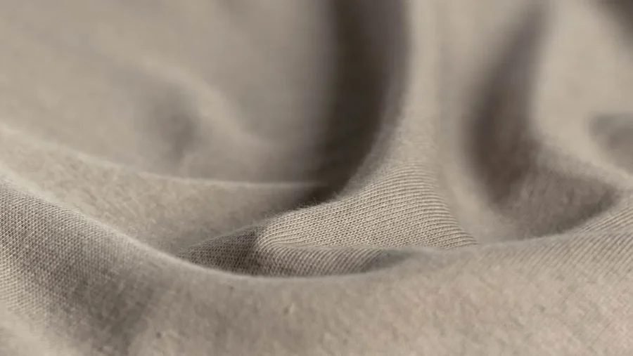 Cinderella Jersey hoeslaken topper - taupe 3 de-slaapfabriek