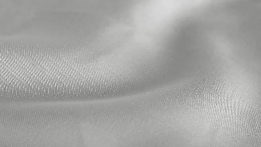 Cinderella katoen satijn hoeslaken topper - lichtgrijs de-slaapfabriek 3