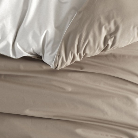 Extra breed dekbedovertrek Dommelin satijn double face de-slaapfabriek