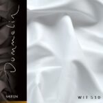 Extra breed dekbedovertrek Dommelin satijn wit de-slaapfabriek