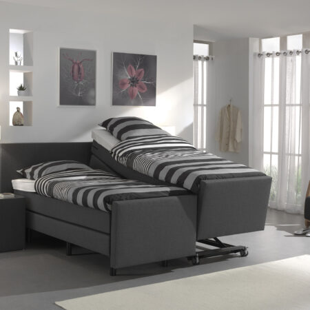 Hybride Hoog laag bed 2 persoons de-slaapfabriek 1