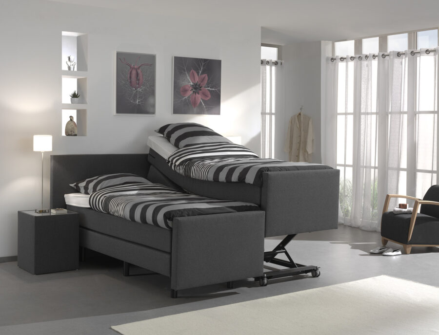 Hybride Hoog laag bed 2 persoons de-slaapfabriek 3