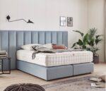 hoofdbord met verticale banen Piazza