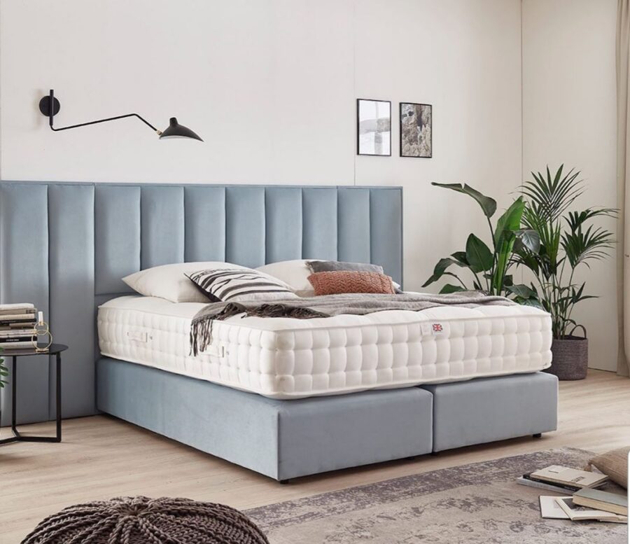 hoofdbord met verticale banen Piazza