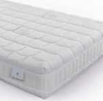 Matras Superqueen Pulse latex detail De-Slaapfabriek