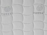 Matras Superqueen Pulse latex detail hoes De-Slaapfabriek