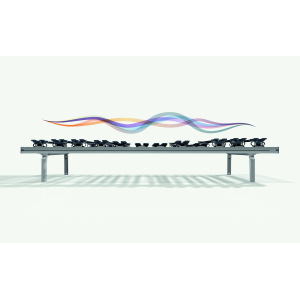 Philrouge stream veersysteem niet verstelbaar 6 Sgaap