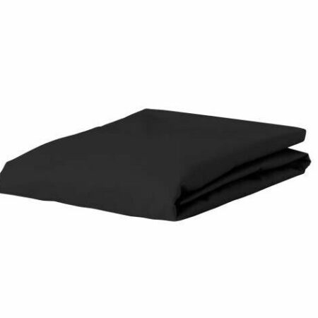 Essenza hoeslaken katoen satijn topdekmatras - antraciet De-slaapfabriek