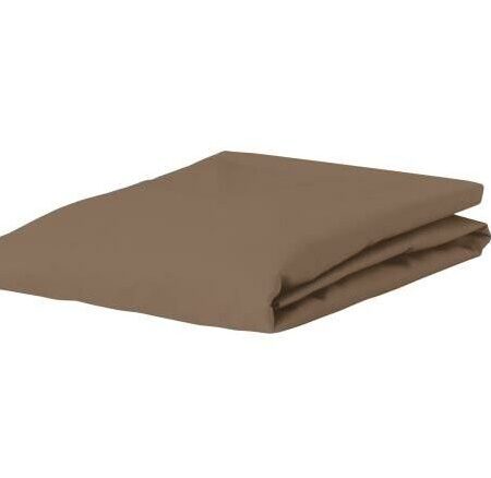 Essenza hoeslaken katoen satijn topdekmatras - cafe noir de-slaapfabriek