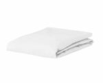 Essenza hoeslaken katoen satijn topdekmatras - wit 1 De-Slaapfabriek
