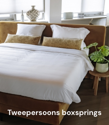 tweepersoonsboxsprings