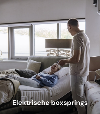 Elektrische boxsprings