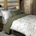 Dekbedovertrek Merano Zilver De-Slaapfabriek