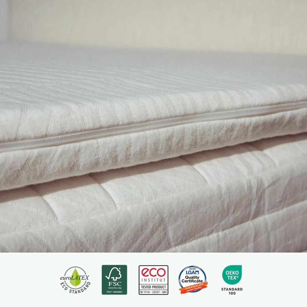 Tuur® Mono Topper detail 2 De-Slaapfabriek