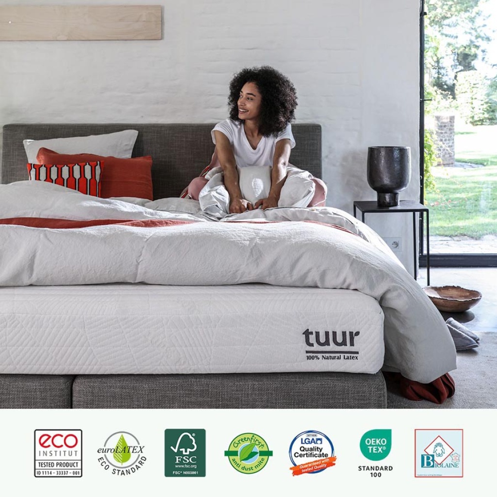 Tuur® Spring Matras compleet bed 2 De-Slaapfabriek