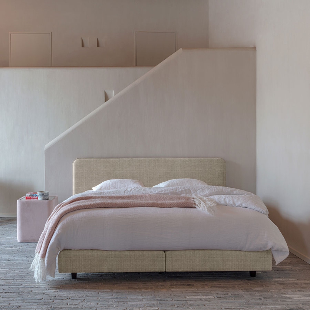 Styldecor vlakke boxspring modern design Portland Beige Sgaap