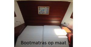 boot matrassen op maat