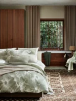 Dekbedovertrek Bloomline Pistache Vandyck Sgaap 1