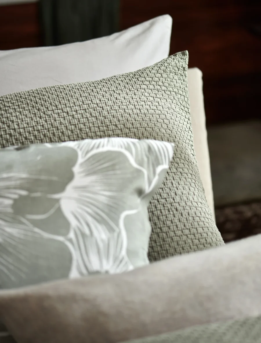 Dekbedovertrek Bloomline Pistache Vandyck Sgaap 2