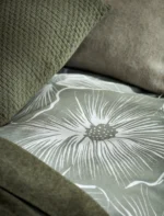 Dekbedovertrek Bloomline Pistache Vandyck Sgaap 3