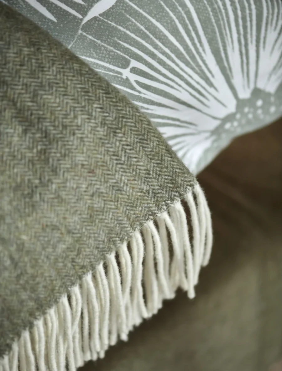 Dekbedovertrek Bloomline Pistache Vandyck Sgaap 4