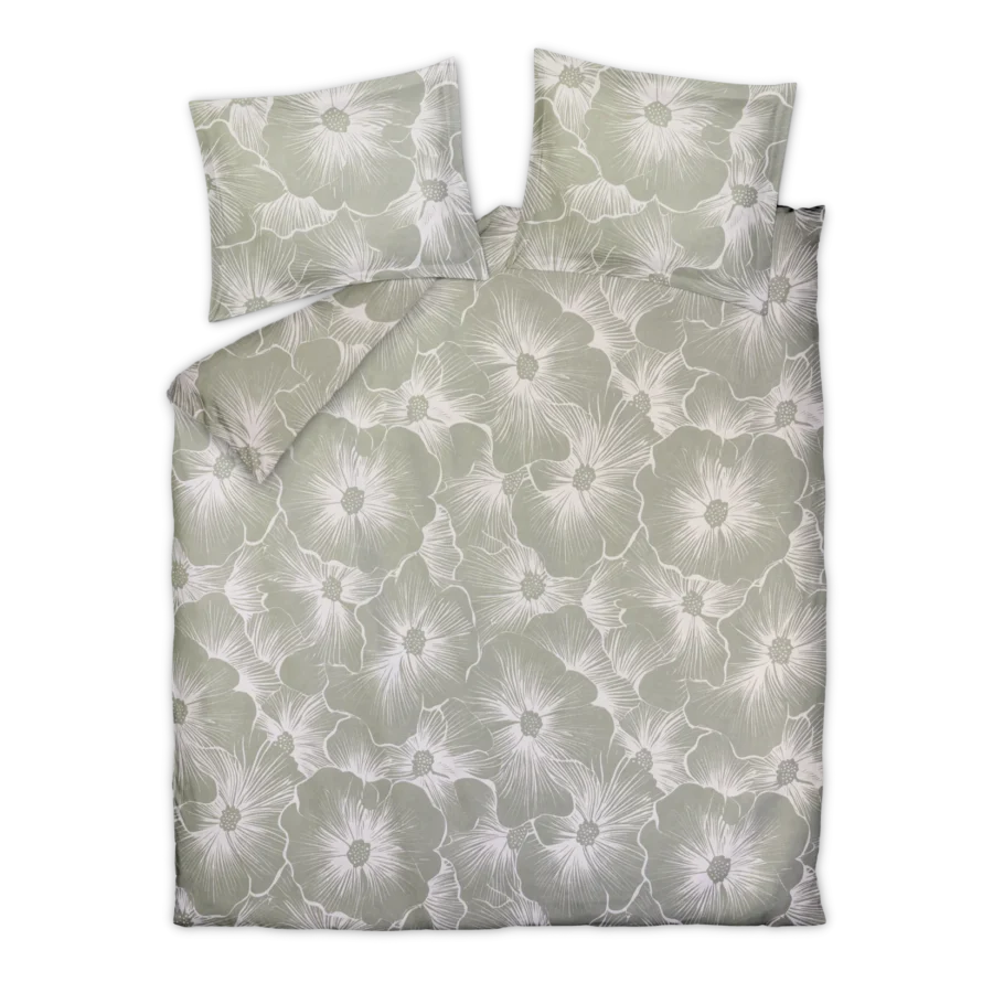 Dekbedovertrek Bloomline Pistache Vandyck Sgaap 5
